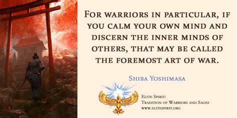 There is no greater solitude. Torii Gates Shiba Yoshimasa Samurai Bushido Quote Saying ...