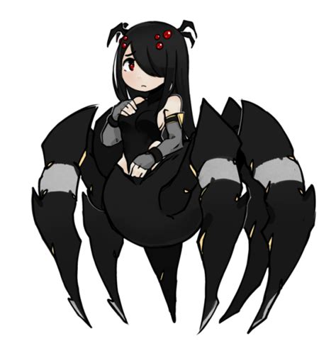 Spider Girl Design Commission Character Design Cute Animal Drawings