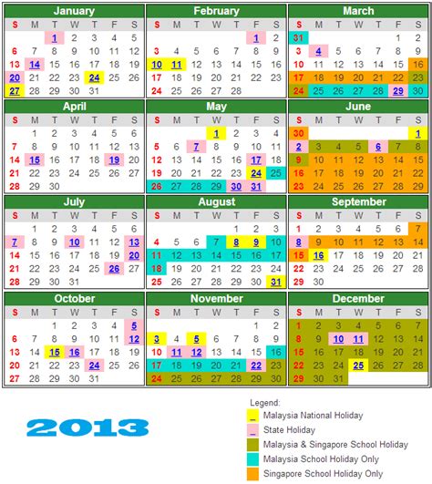 This is a printable calendar template for january 2018. Kalendar cuti sekolah pertengahan tahun 2013