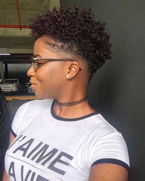 We've rounded up short hairstyles for black women that are feminine and liberating. Latest Short Natural Hairstyles for Black Women | Short-Haircut.com