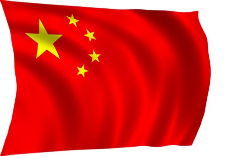 Gambar Bendera China