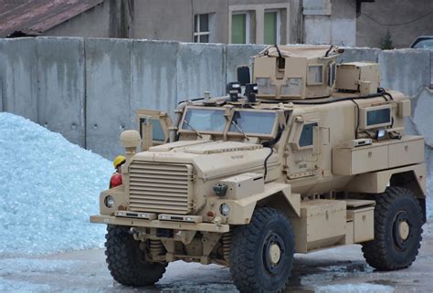 Poland Welcomes First Batch Of Cougar Mrap Vehicles From The Us Defense Brief