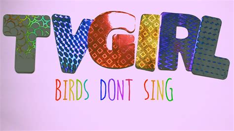 tv girl birds don t sing lyrical music video youtube