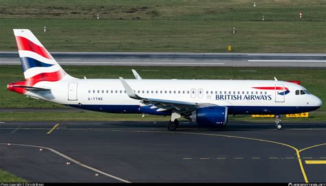 G Ttne British Airways Airbus A320 251n Photo By Chris De Breun Id