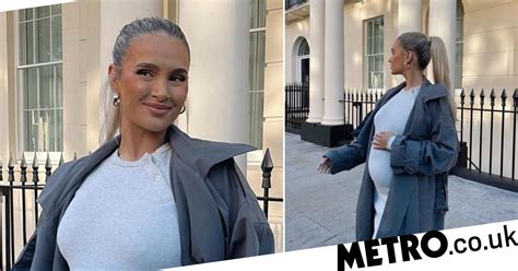 Molly Mae Hague Shares New Bump Picture In Pregnancy Update Metro News
