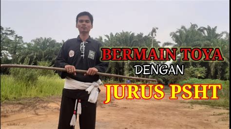 jurus toya psht
