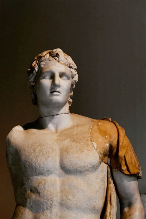 σαλώμη — Statue Of Alexander The Great Date Ca 300 Bc