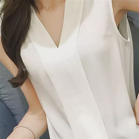 fashion moda fashion sewing girl fashion white chiffon blouse chiffon shirt chiffon blouses