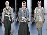 Photos of Muslim Fashion Designers