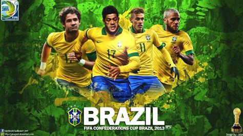 Brazil Team 2018 Wallpapers Wallpaper Cave