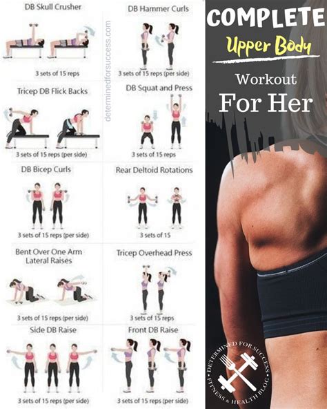 Complete Upper Body Workout Routine