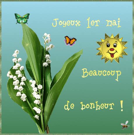 Pour se préparer à l'oral du bac de français. image de muguet gratuit - Image De