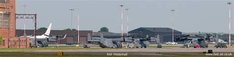 Raf Mildenhall Osprey Hunting Air Base Photography Fast Air