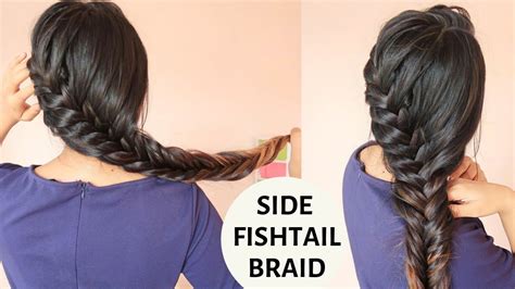 Side Fishtail Braid