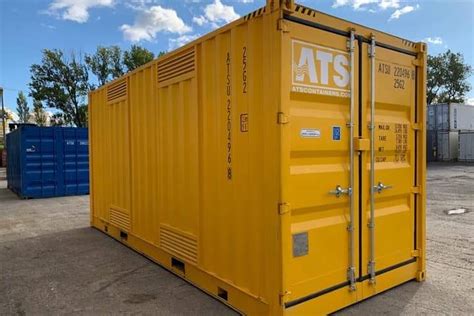 Buy 30ft X 8ft Shipping Container One Trip Yellow R Н Containers