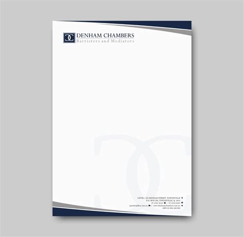Choose from one of our free legal 8.5 x 11 letterhead templates at overnight prints or upload your own design! Modern, Professional, Legal Letterhead Design for a Company by INDIAN_Ashok | Diseño de hojas ...
