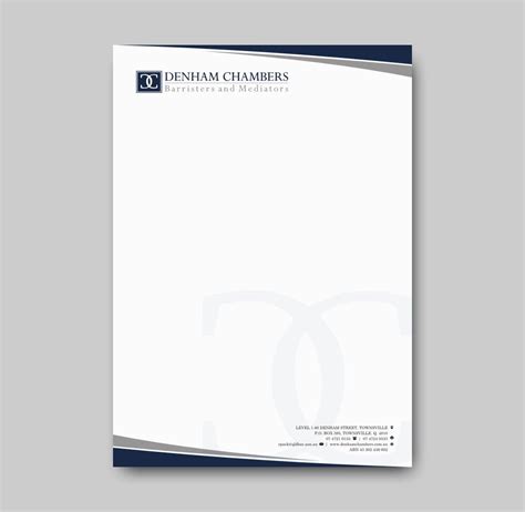 Law firm business card letterhead template design. Modern, Professional, Legal Letterhead Design for a Company by INDIAN_Ashok | Diseño de hojas ...