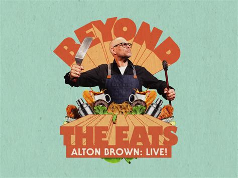 Alton Brown Live Beyond The Eats Dr Phillips Center For The