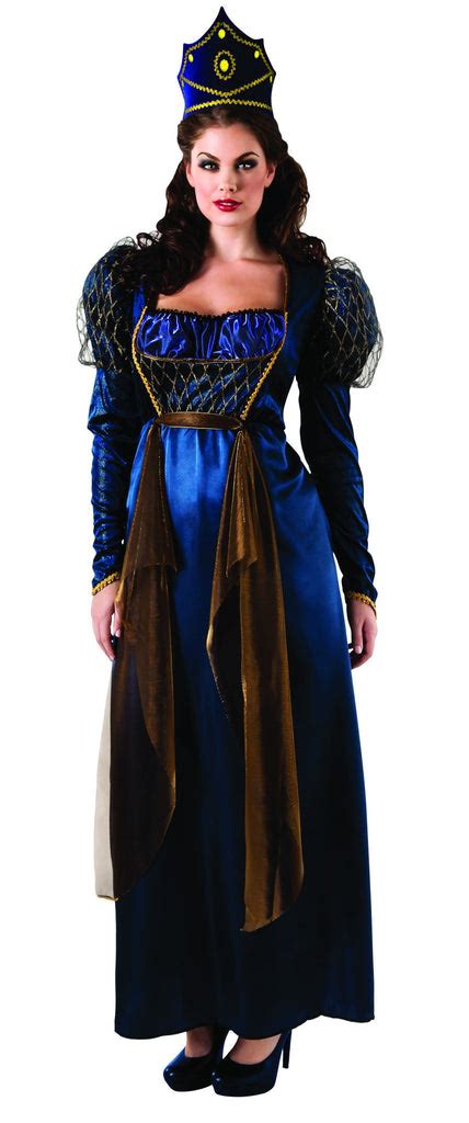 Womens Plus Size Renaissance Queen Costume Halloween Costumes 4u
