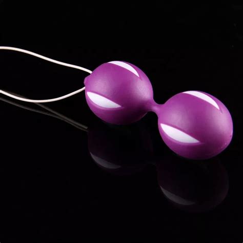 Вагинальные шарики для укрепления мышц влагалища Фиолетовые Шары Кегеля 6 продажа цена в