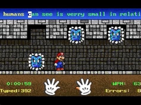 Mario Teaches Typing 1992