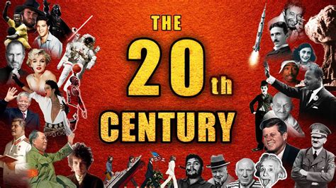 Experience The Entire 20th Century In 16 Minutes