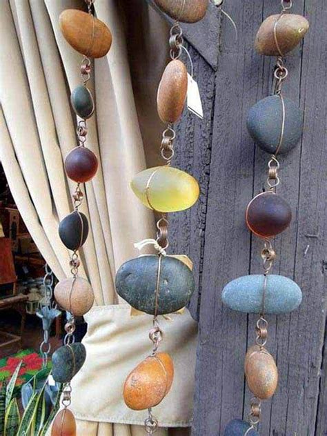 Cool Crafts Made From Rocks Pebbles And Stones