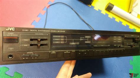 Jvc R X110 Digital Synthesizer Amfm Receiver For Sale Canuck Audio Mart