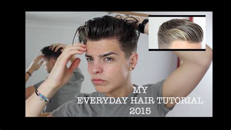 Mens Hairstyles 2015 Tutorial Best Hairstyles