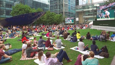 There are other ways to watch the tennis outdoors. Wimbledon 2015 On The Big Screen: Where To Watch In London ...