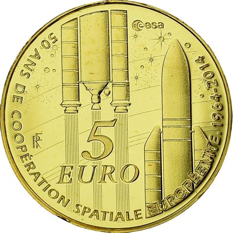 France Euro Gold Coins 2014 Value Mintage And Images At Euro Coinstv