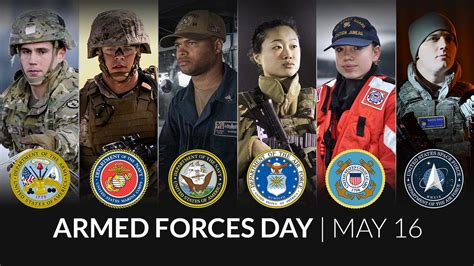 Honor Our Military Service Members On Armed Forces Day By Archive