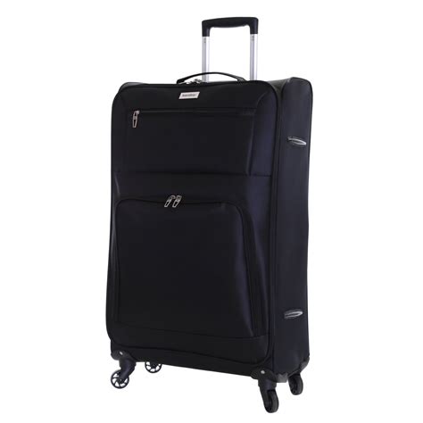 Lightweight 4 Wheeled Extra Large Cabin Trolley Luggage Suitcase Case Bag