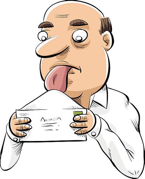 Licking Envelope Clip Art Vector Images And Illustrations Istock