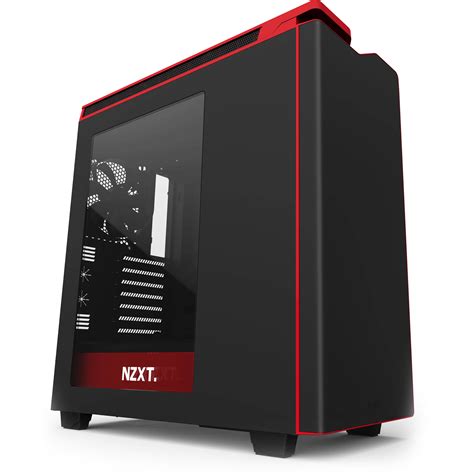 Nzxt H440 Mid Tower 2015 Case Ca H442w M1 Bandh Photo Video