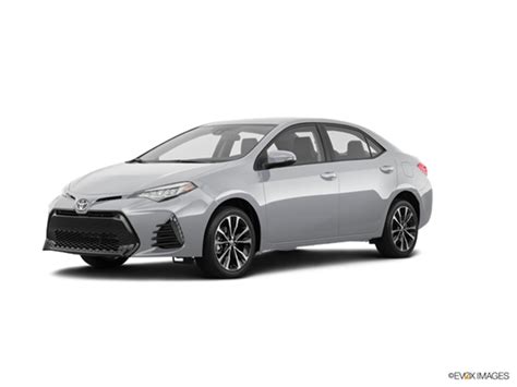 2018 Toyota Corolla L New Car Prices Kelley Blue Book