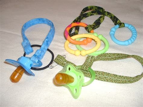 Baby Toy Annd Pacifier Tethers · How To Make A Pacifiers · Sewing On
