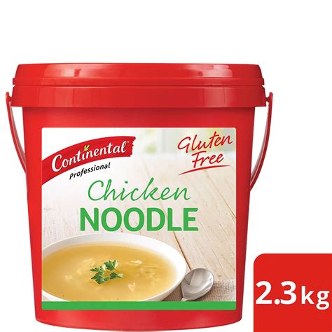 Continental Chicken Noodle Soup 23kg The Snack Cave