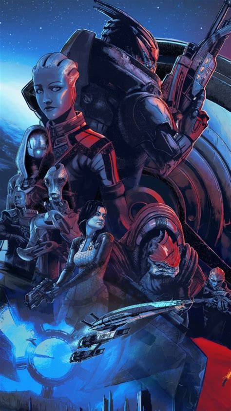 480x854 Mass Effect 2021 Android One Mobile Wallpaper Hd Games 4k