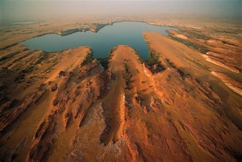 Lakes Of Ounianga Oasis In The Arid Sahara Desert Chad Places To