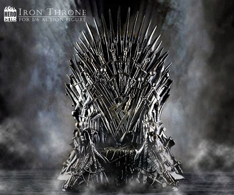 We here at cinemablend are no exception. Hero Club | Iron Throne - Game of Thrones - For Action ...