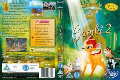 Bambi 2 8717418086732 Disney Dvd Database