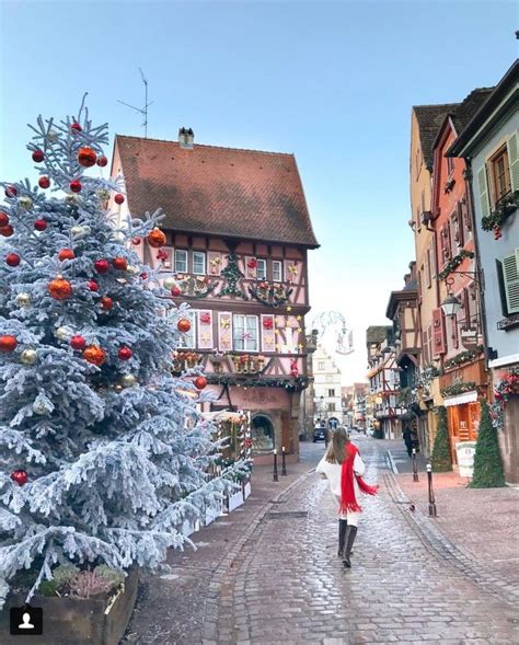 Colmar Alsace France Christmas Winter Strasbourg France