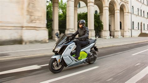Bmw C Evolution Electric Scooter 2018 Reviewelectric Vehicles India