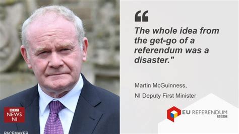 Eu Referendum Northern Ireland Votes To Remain Bbc News