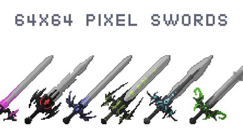 Sword Sprite Sheet