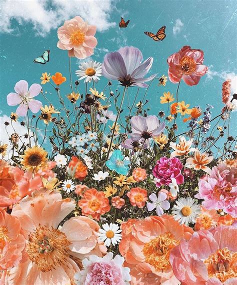 🌸 Odwyersio9 Flower Wallpaper Art Collage Wall Aesthetic Iphone