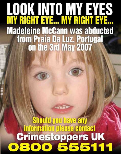 The suspect, who has been named in german media as. Madeleine McCann, a British girl, disappeared on the ...
