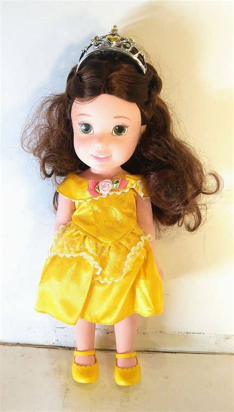 Disney Tolly Tots Princess Belle Baby Doll 12 Belle Beauty Ebay
