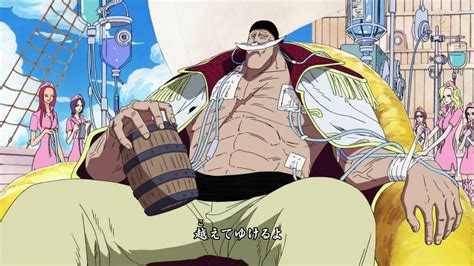 One Piece Characters Whitebeard Pirates
